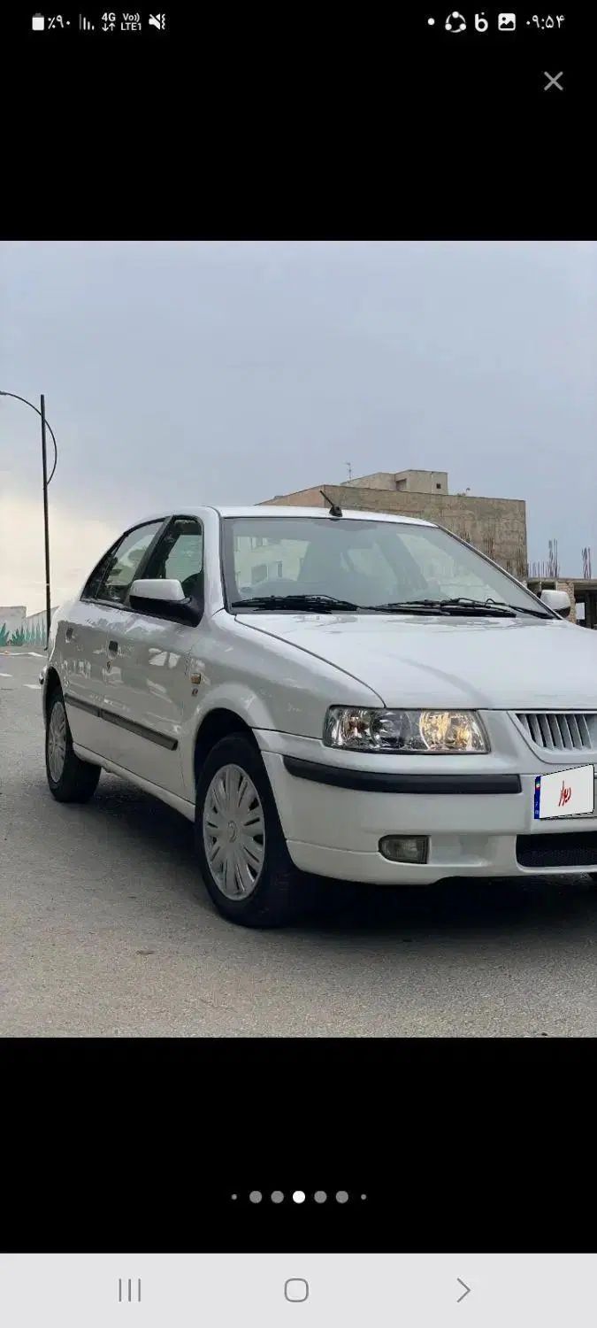 سمند LX EF7 دوگانه سوز - 1391
