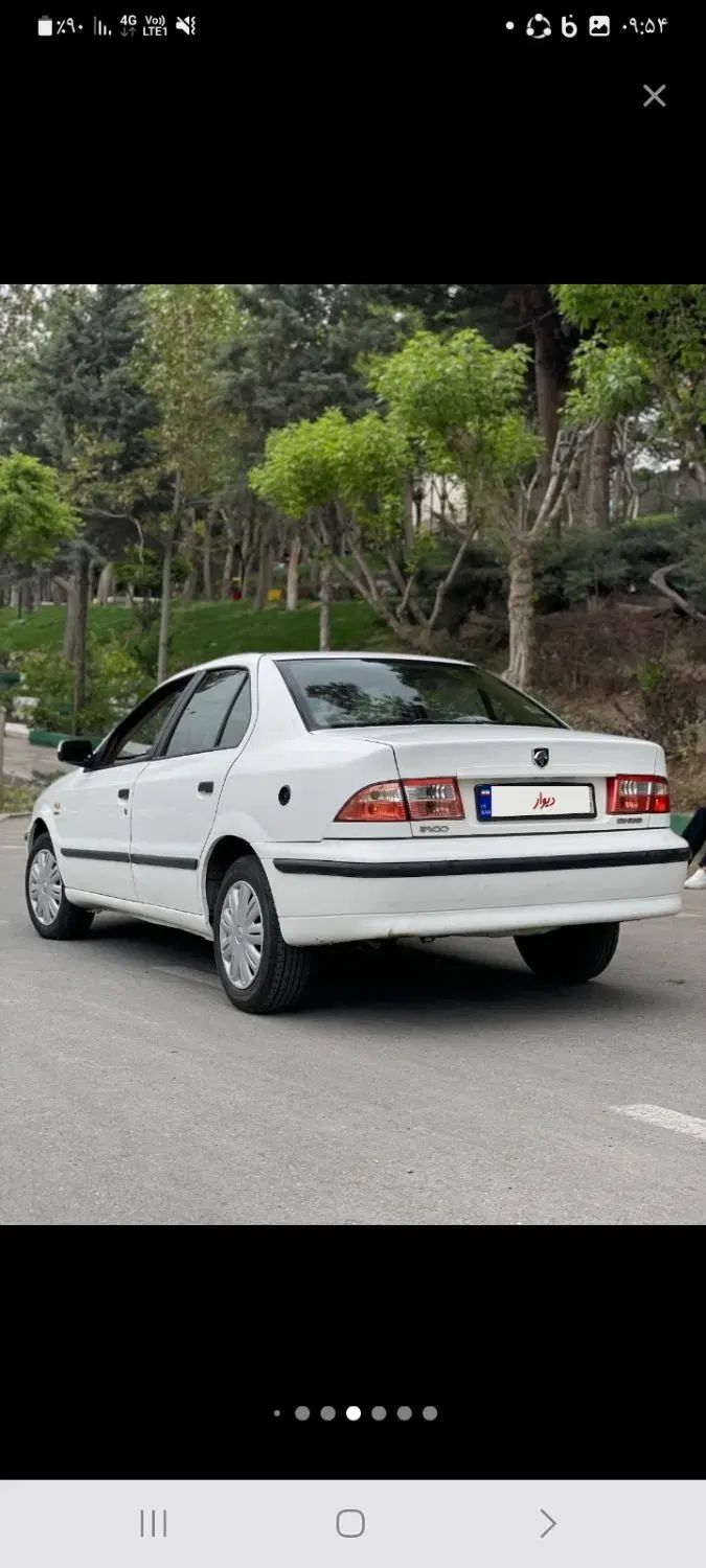 سمند LX EF7 دوگانه سوز - 1391