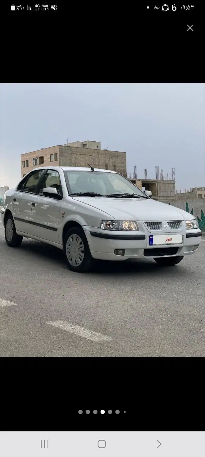 سمند LX EF7 دوگانه سوز - 1391
