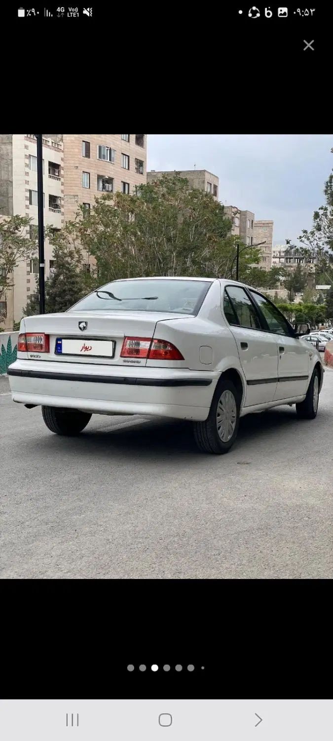 سمند LX EF7 دوگانه سوز - 1391