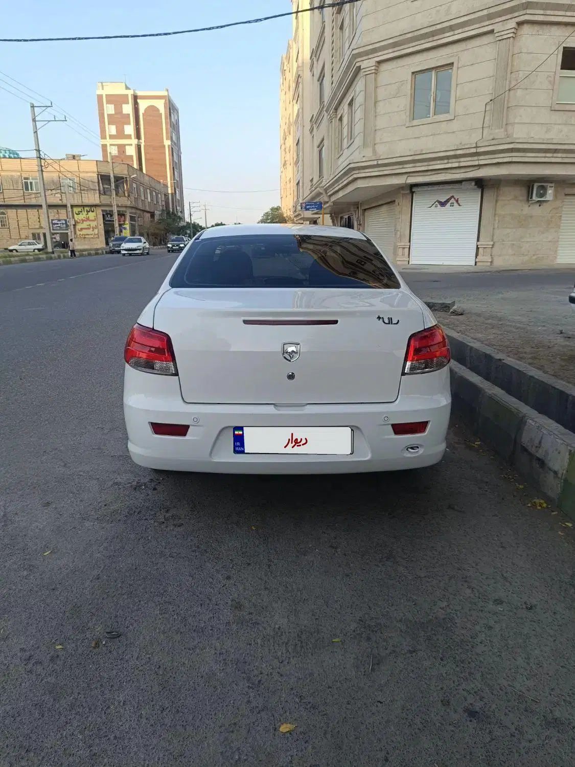 رانا پلاس سقف فلز - 1402