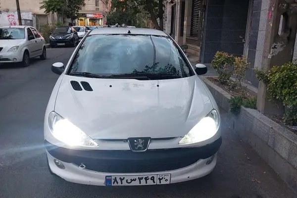 پژو 206 تیپ 5 - 1397