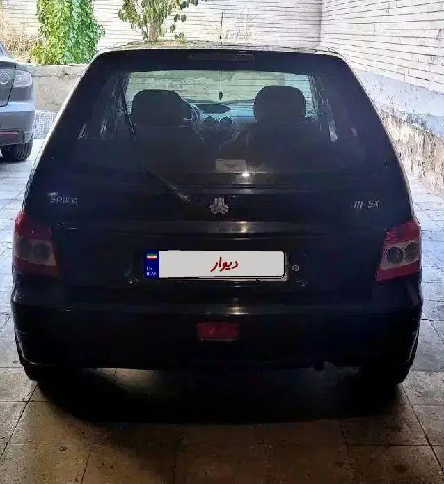 پراید 111 SX - 1391
