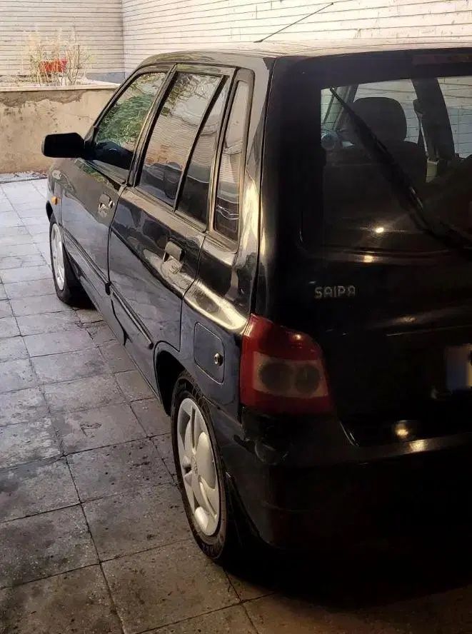 پراید 111 SX - 1391