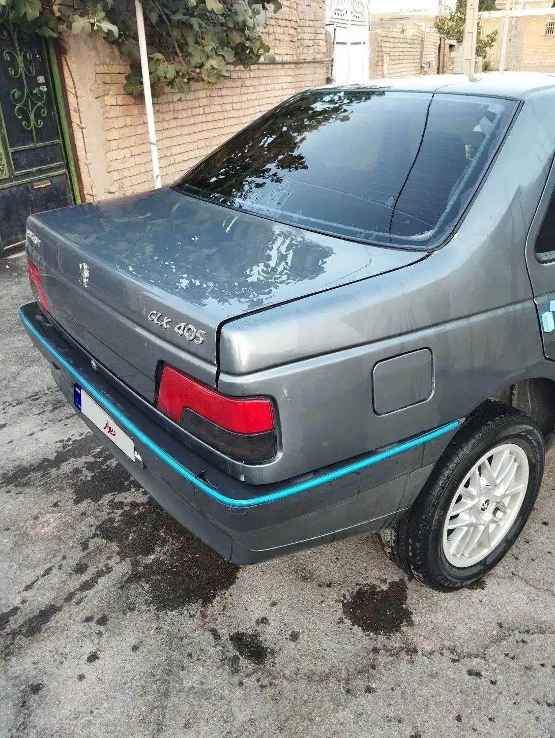 پژو 405 GLX - 1396