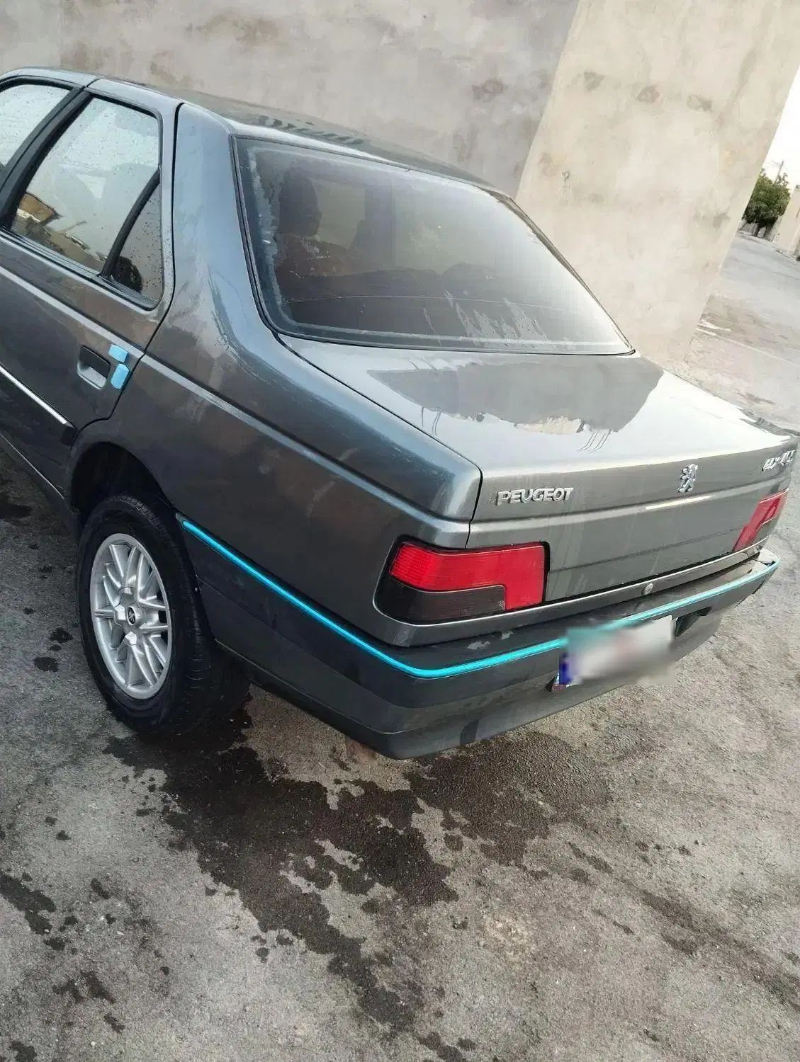 پژو 405 GLX - 1396