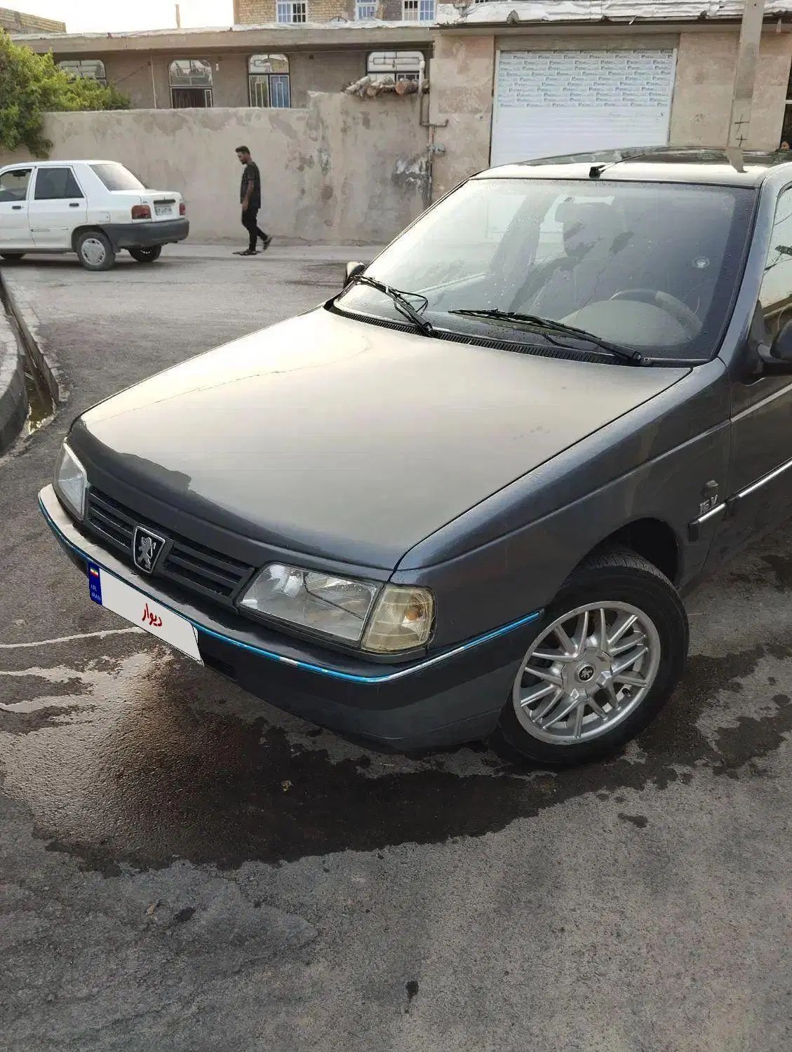 پژو 405 GLX - 1396