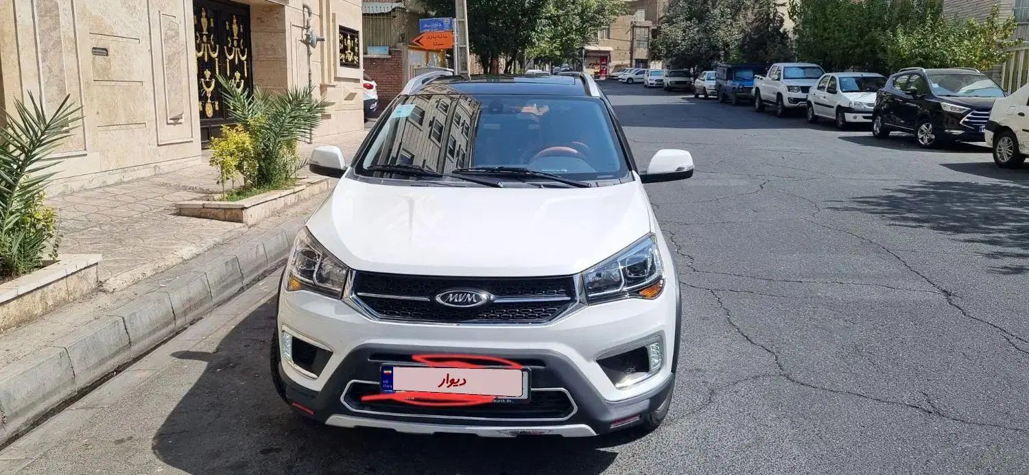 ام وی ام X22 دنده ای اسپرت لاکچری - 1401