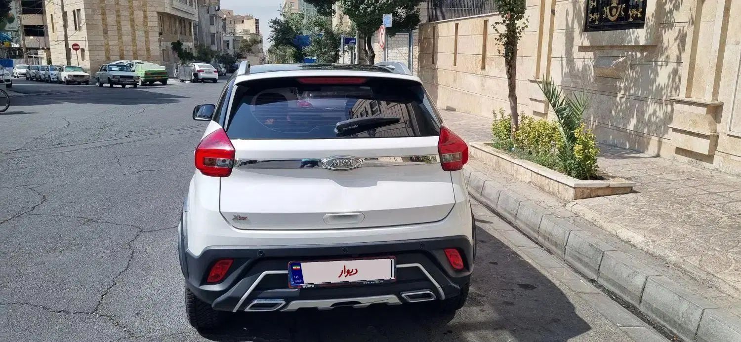 ام وی ام X22 دنده ای اسپرت لاکچری - 1401