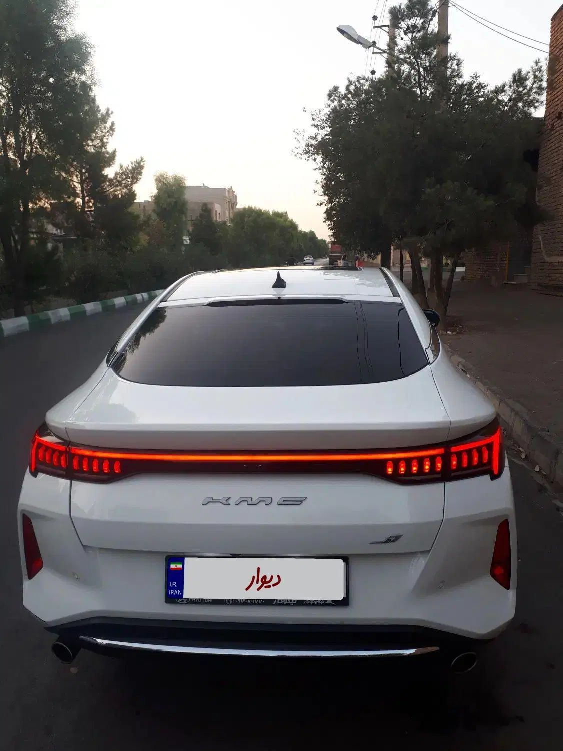 کی ام سی J7 اتوماتیک - 1402