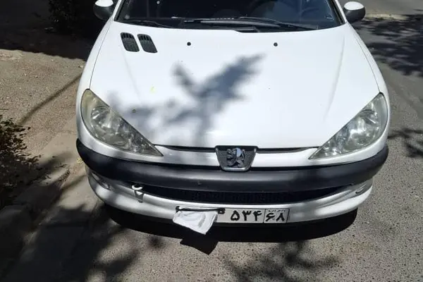 پژو ۲۰۶ صندوق دار v9 - 1390