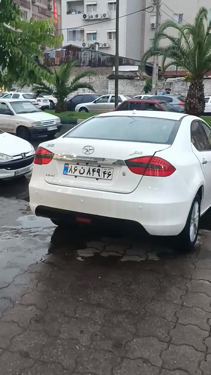 جک J5 اتوماتیک - 1395