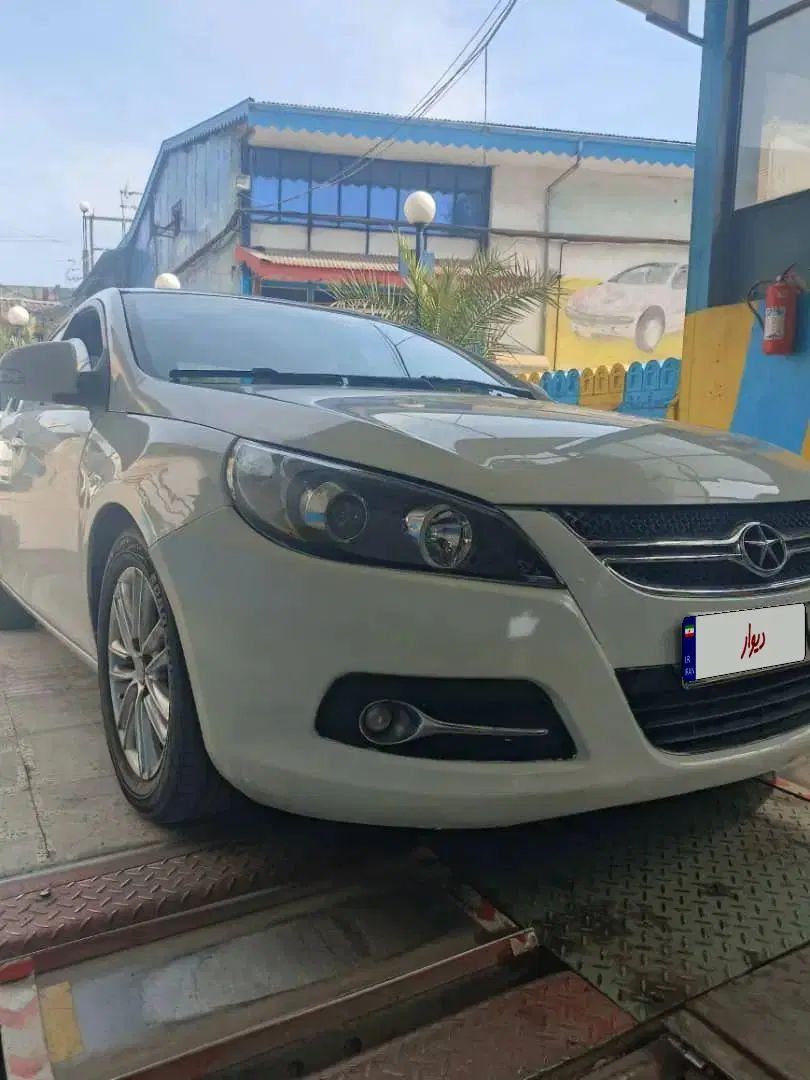 جک J5 اتوماتیک - 1395
