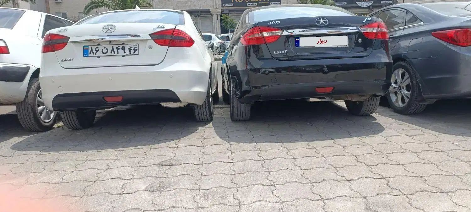 جک J5 اتوماتیک - 1395