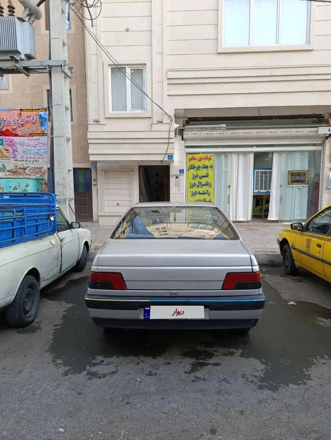 پژو 405 GLX - 1385