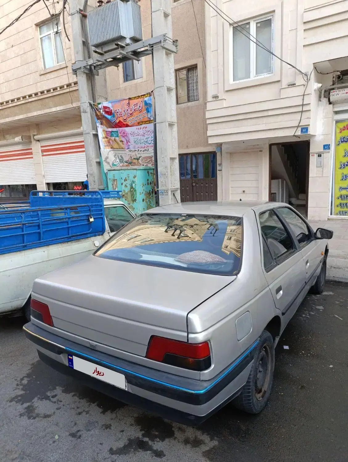 پژو 405 GLX - 1385