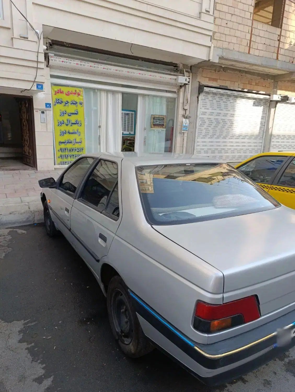 پژو 405 GLX - 1385