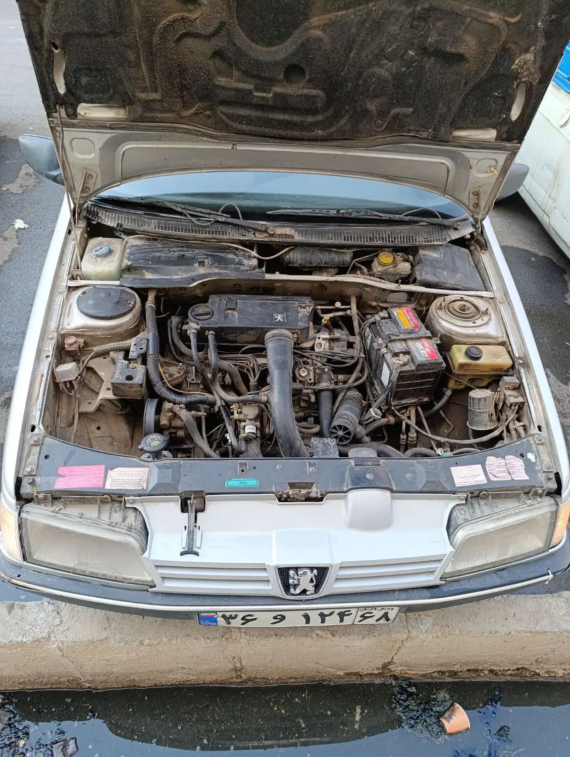 پژو 405 GLX - 1385