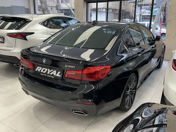 ب ام و سری 5 530i - 2018
