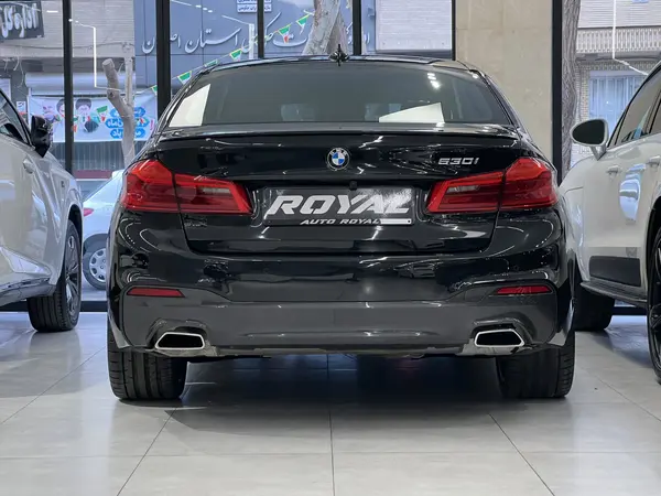 ب ام و سری 5 530i - 2018