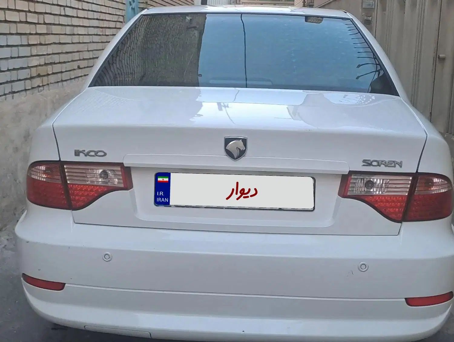 سمند سورن ELX توربو کلاس ۲ - 1396