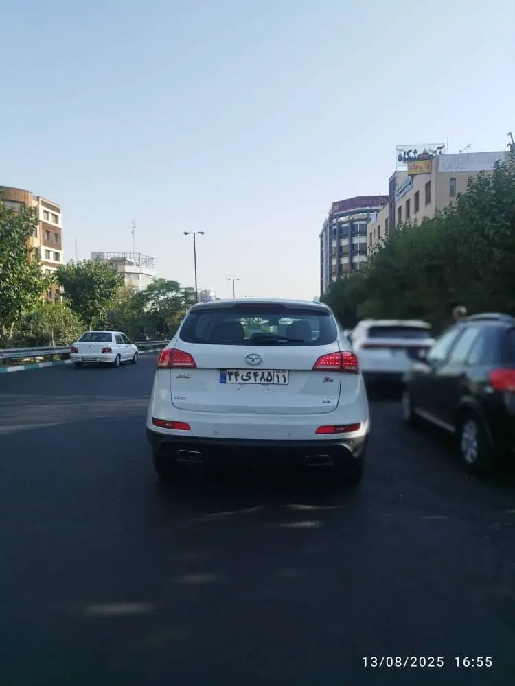 جک S5 اتوماتیک - 1399
