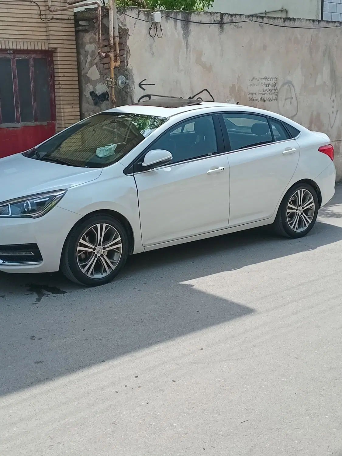 چری A15 (کوین) دنده‌ای - 1400