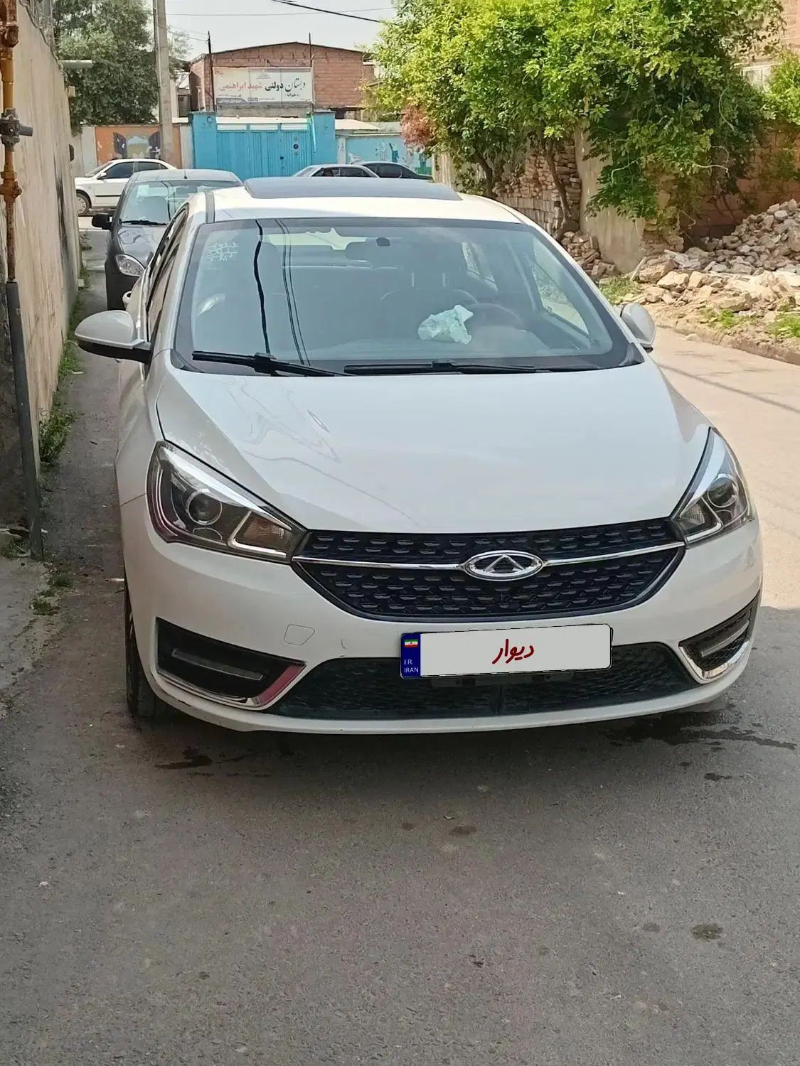 چری A15 (کوین) دنده‌ای - 1400