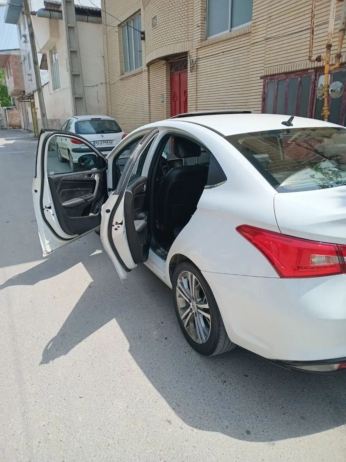 چری A15 (کوین) دنده‌ای - 1400
