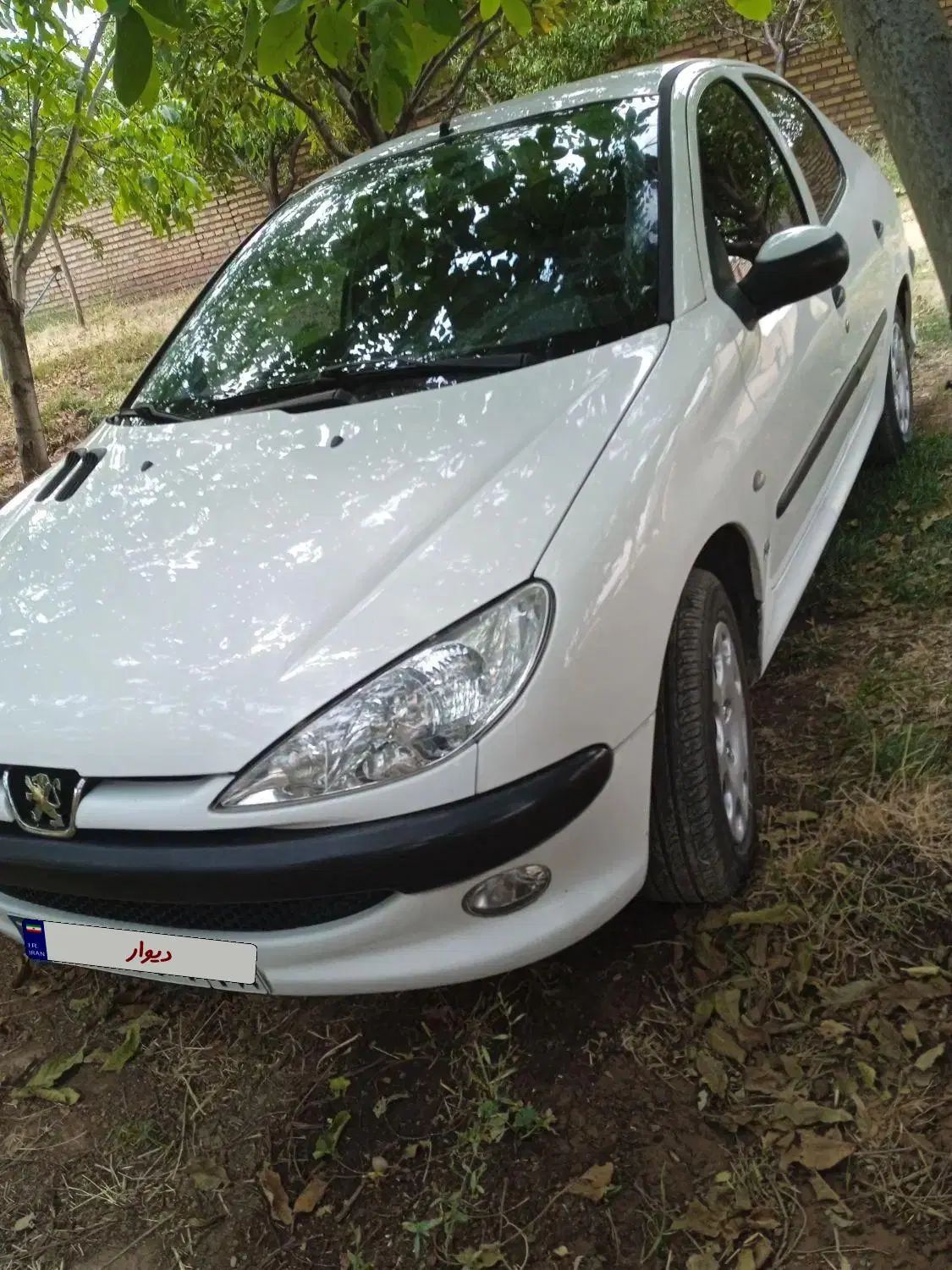 پژو ۲۰۶ صندوق دار v8 - 1399