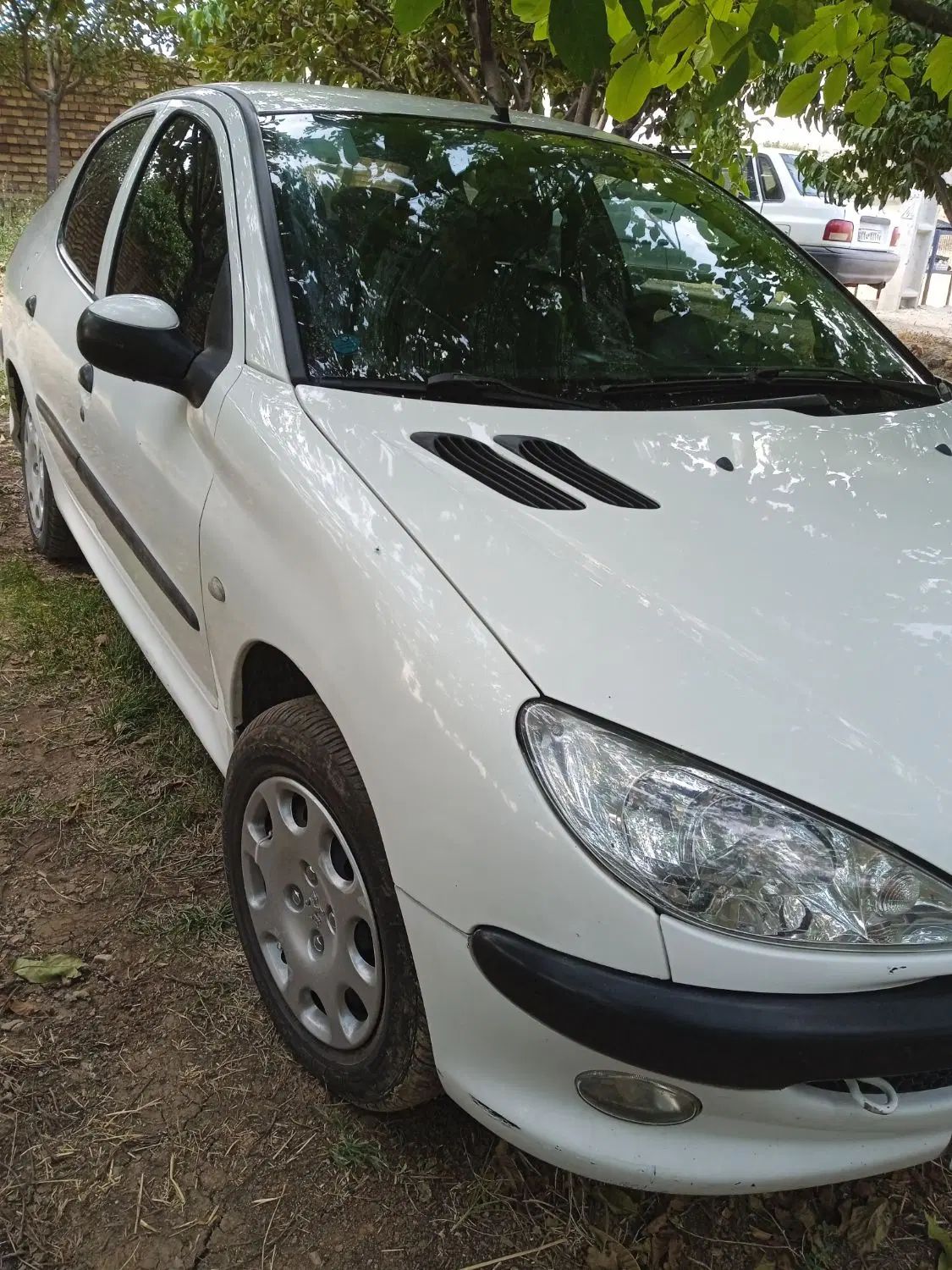 پژو ۲۰۶ صندوق دار v8 - 1399