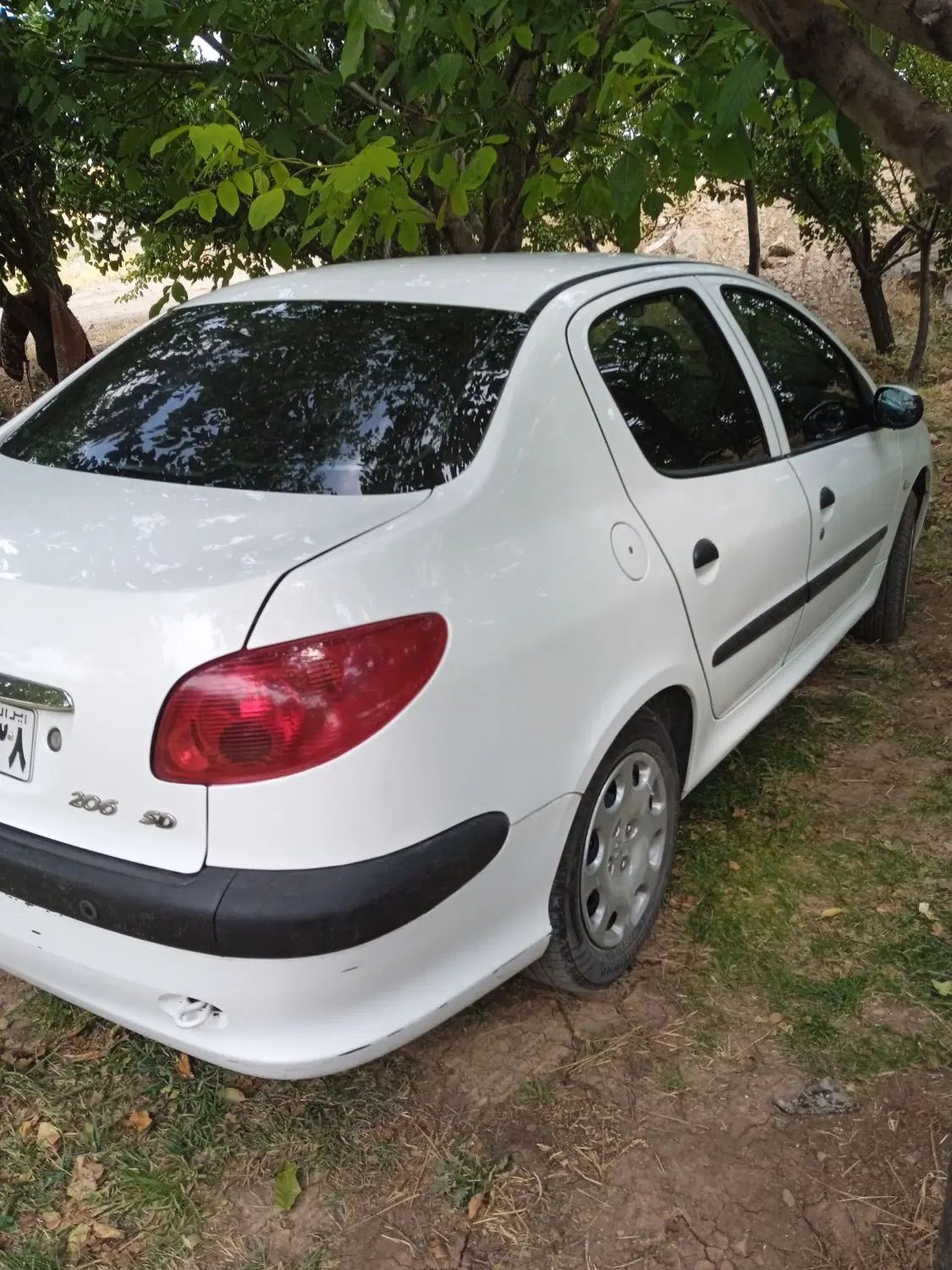 پژو ۲۰۶ صندوق دار v8 - 1399