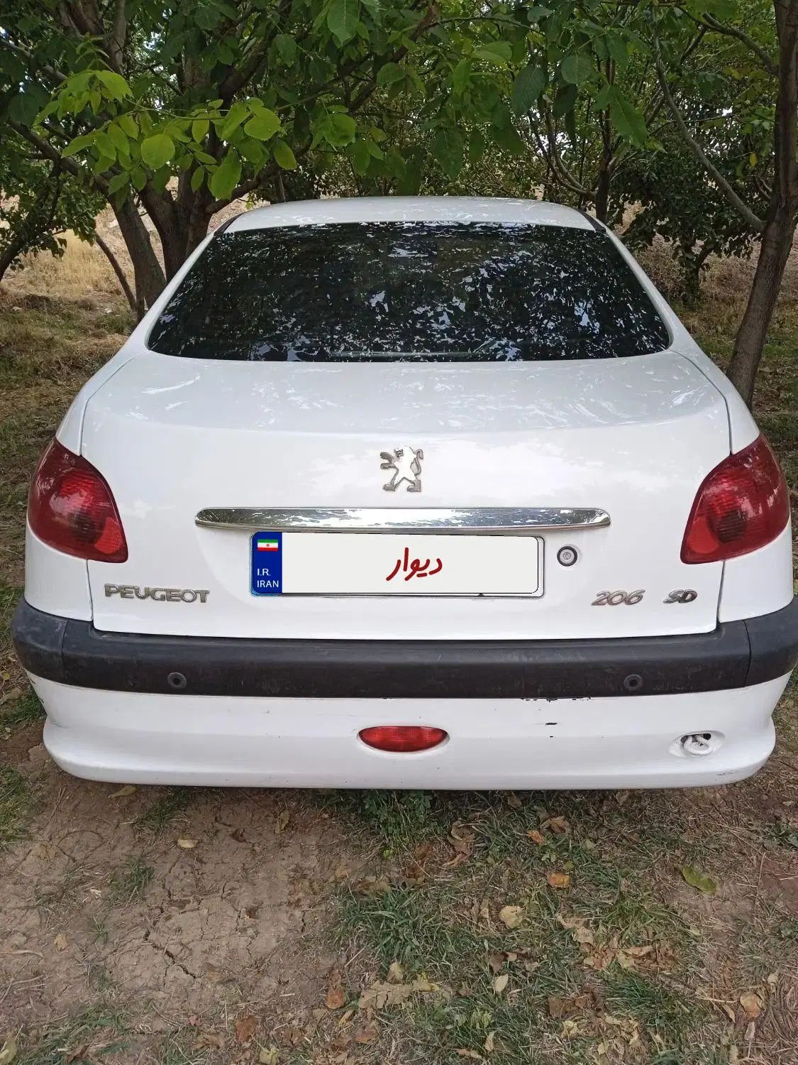 پژو ۲۰۶ صندوق دار v8 - 1399