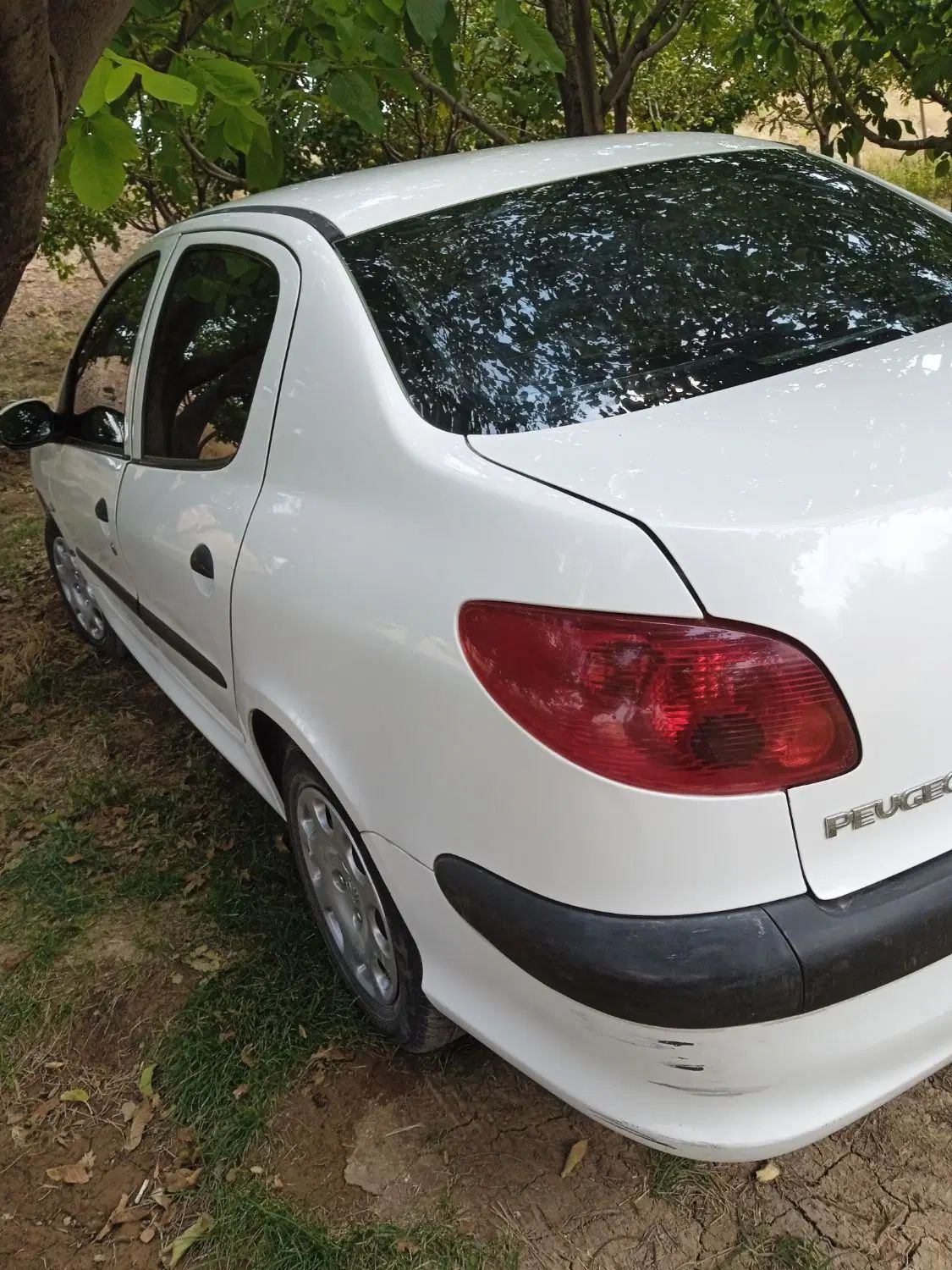 پژو ۲۰۶ صندوق دار v8 - 1399