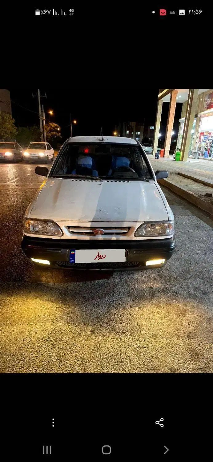 پراید صبا بنزینی - 1379