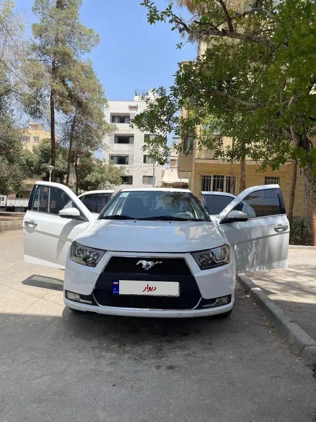 دنا پلاس تیپ ۲ سانروف ۴ ایربگ - 1400
