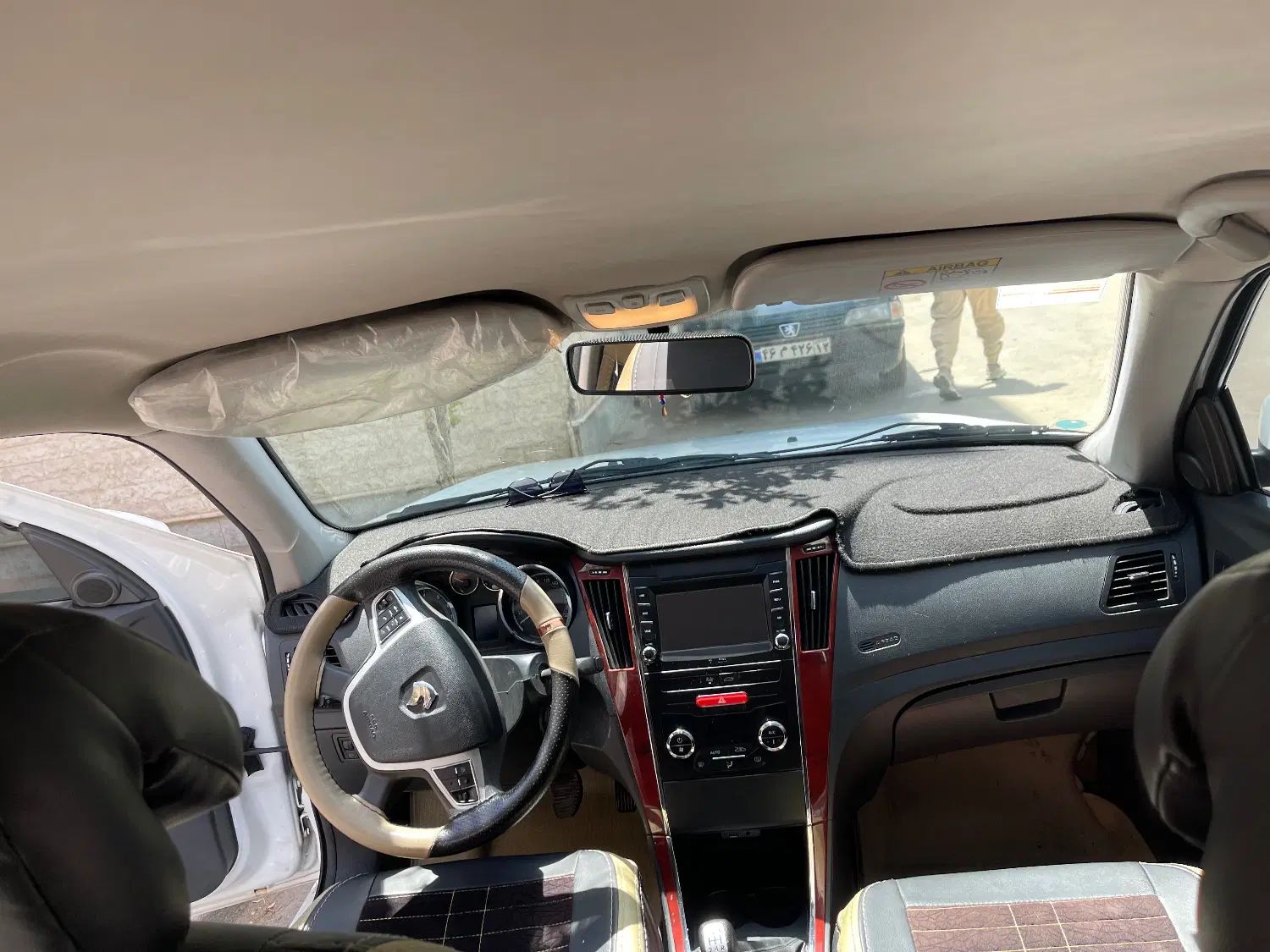 دنا پلاس تیپ ۲ سانروف ۴ ایربگ - 1400
