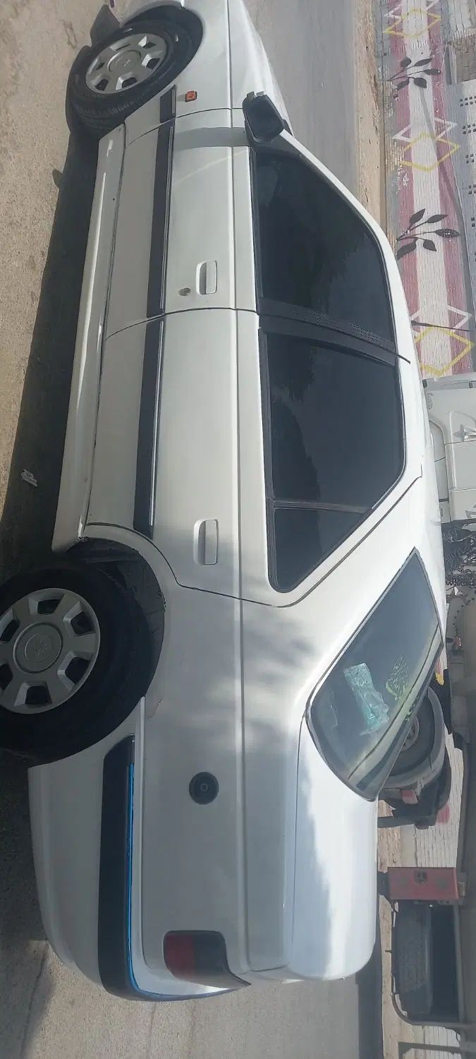 پژو پارس XU7ساده - 1389