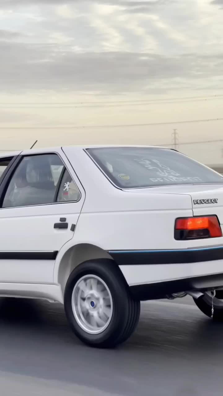 پژو 405 SLX بنزینی TU5 - 1391