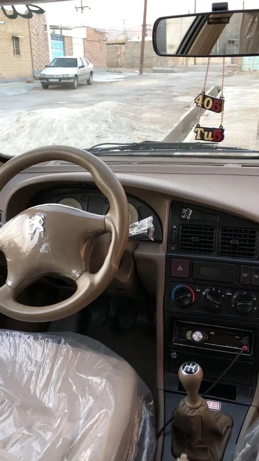 پژو 405 SLX بنزینی TU5 - 1391
