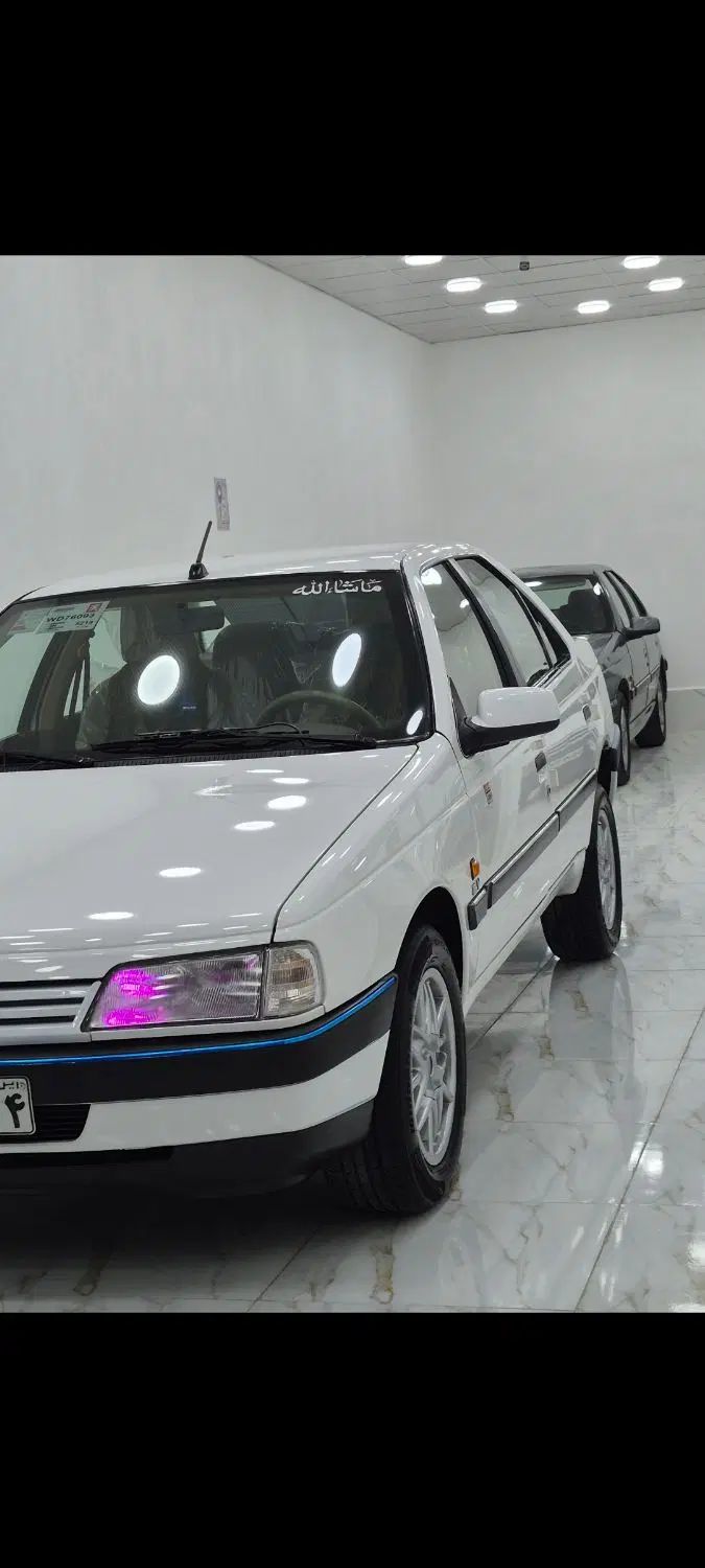 پژو 405 SLX بنزینی TU5 - 1391