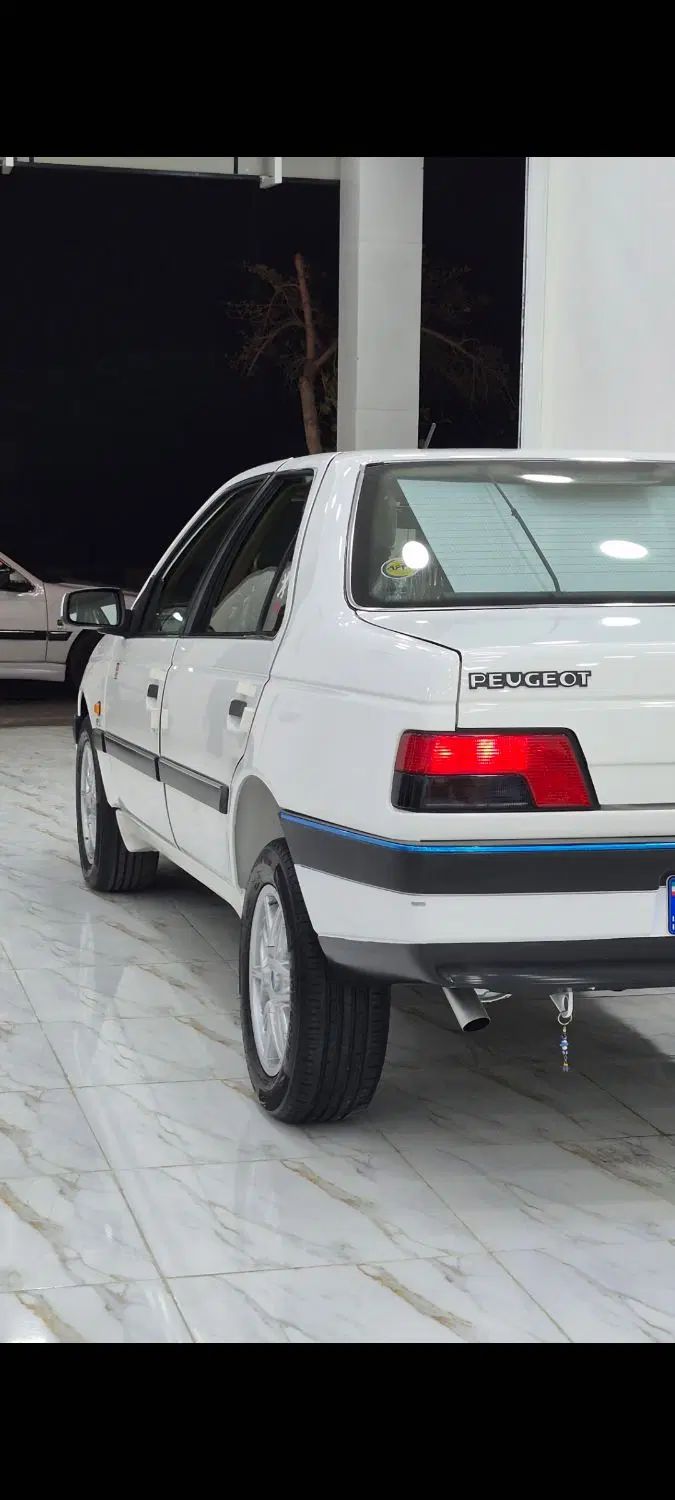 پژو 405 SLX بنزینی TU5 - 1391