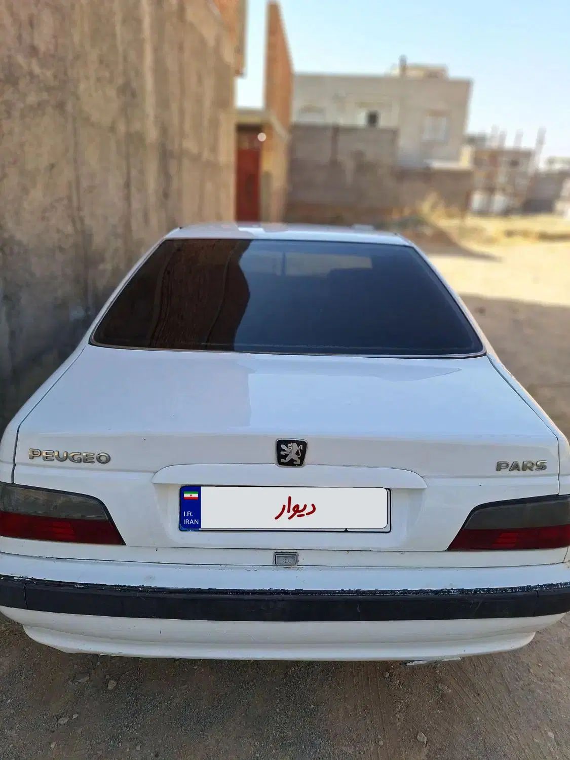 پژو پارس سال - 1392
