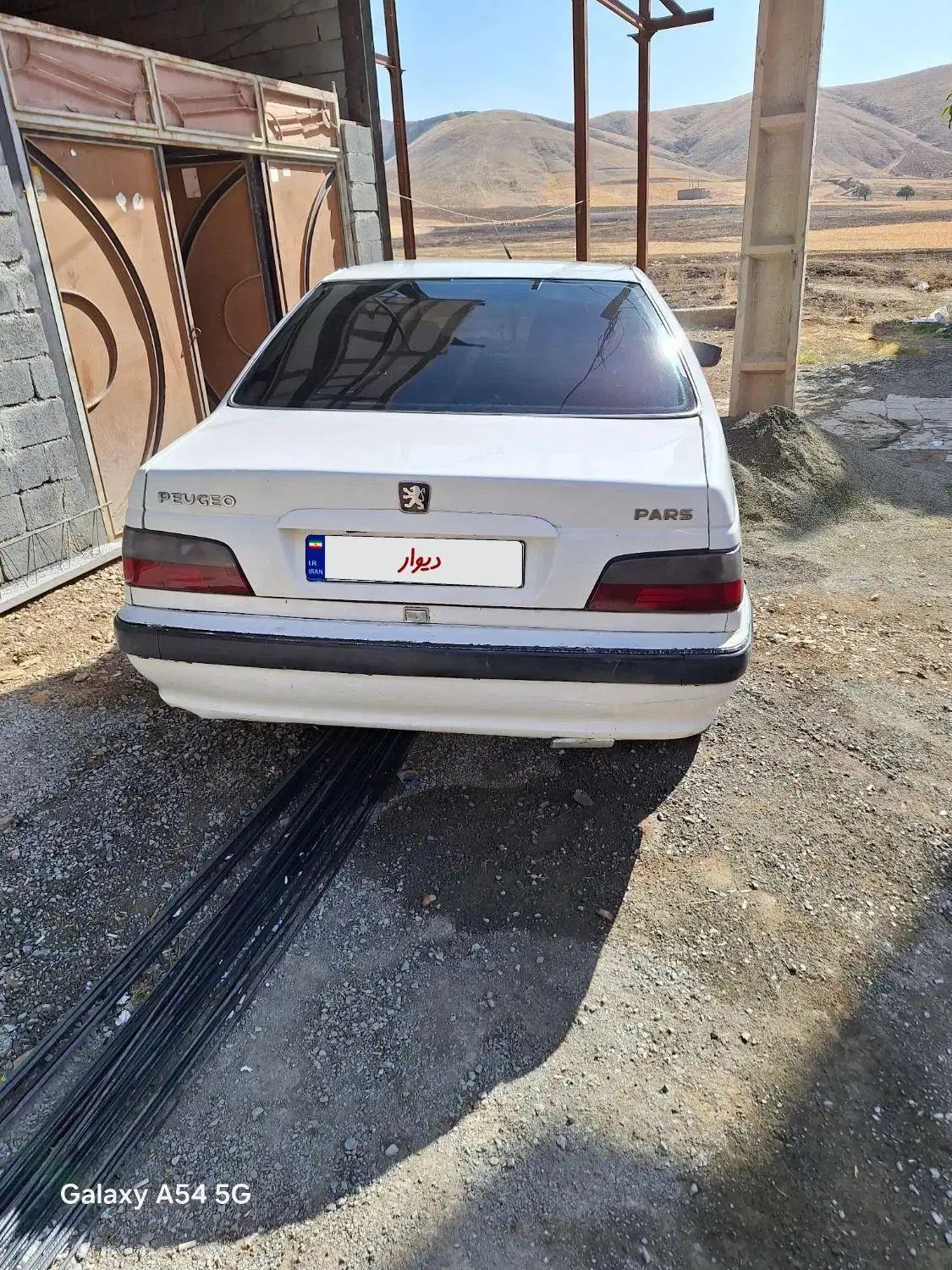 پژو پارس سال - 1392