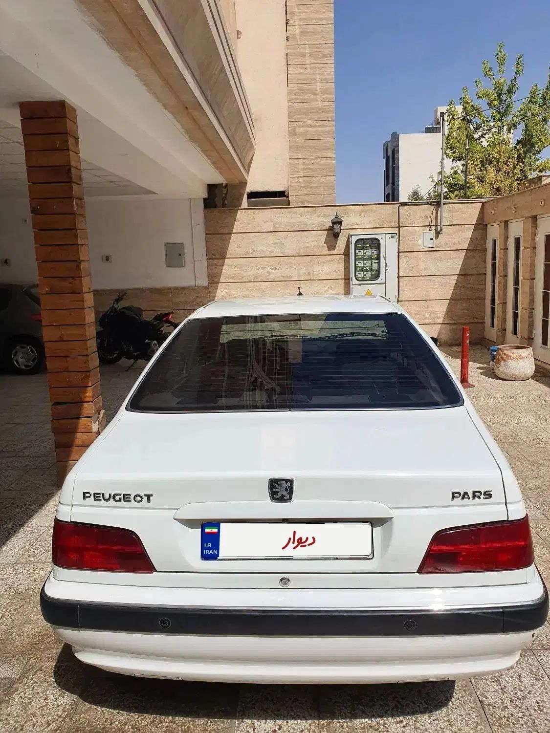 پژو پارس LX - 1400