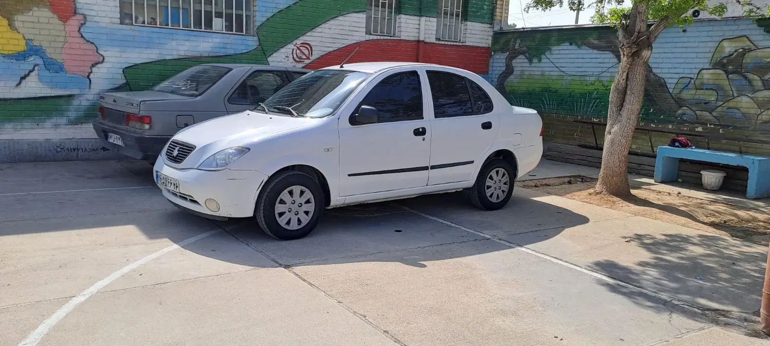 تیبا صندوق دار SX - 1396