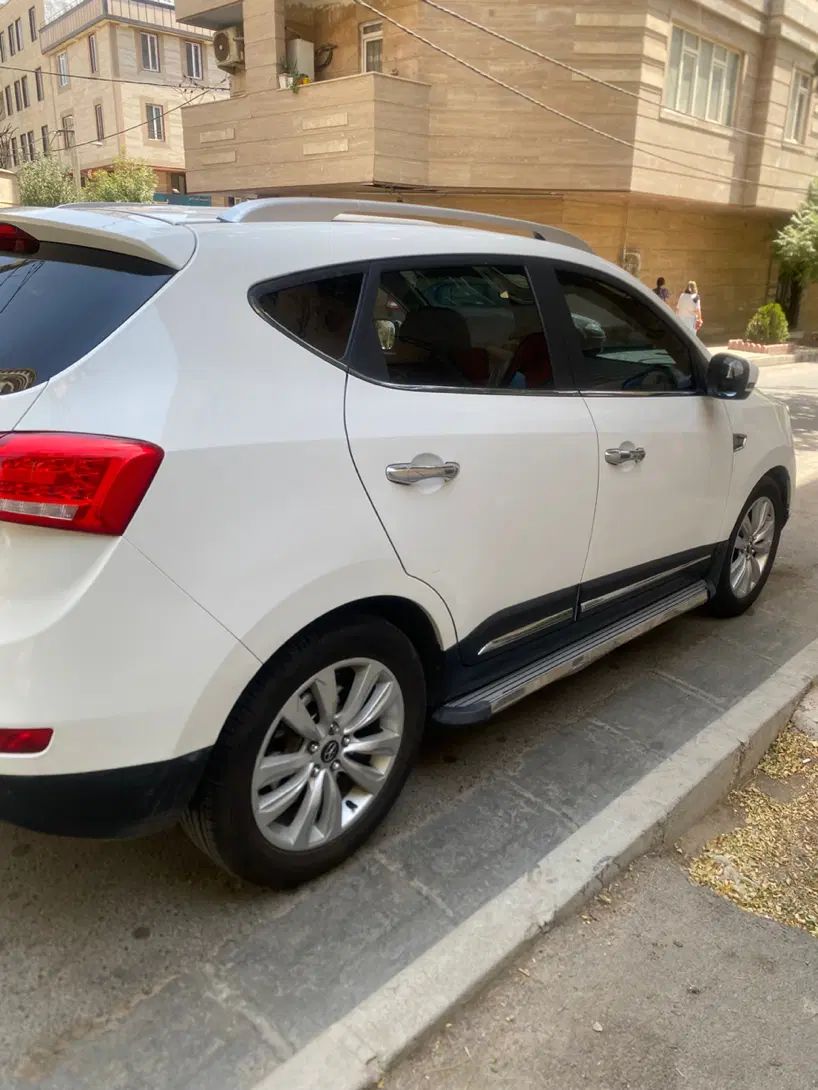 جک S5 اتوماتیک - 1397