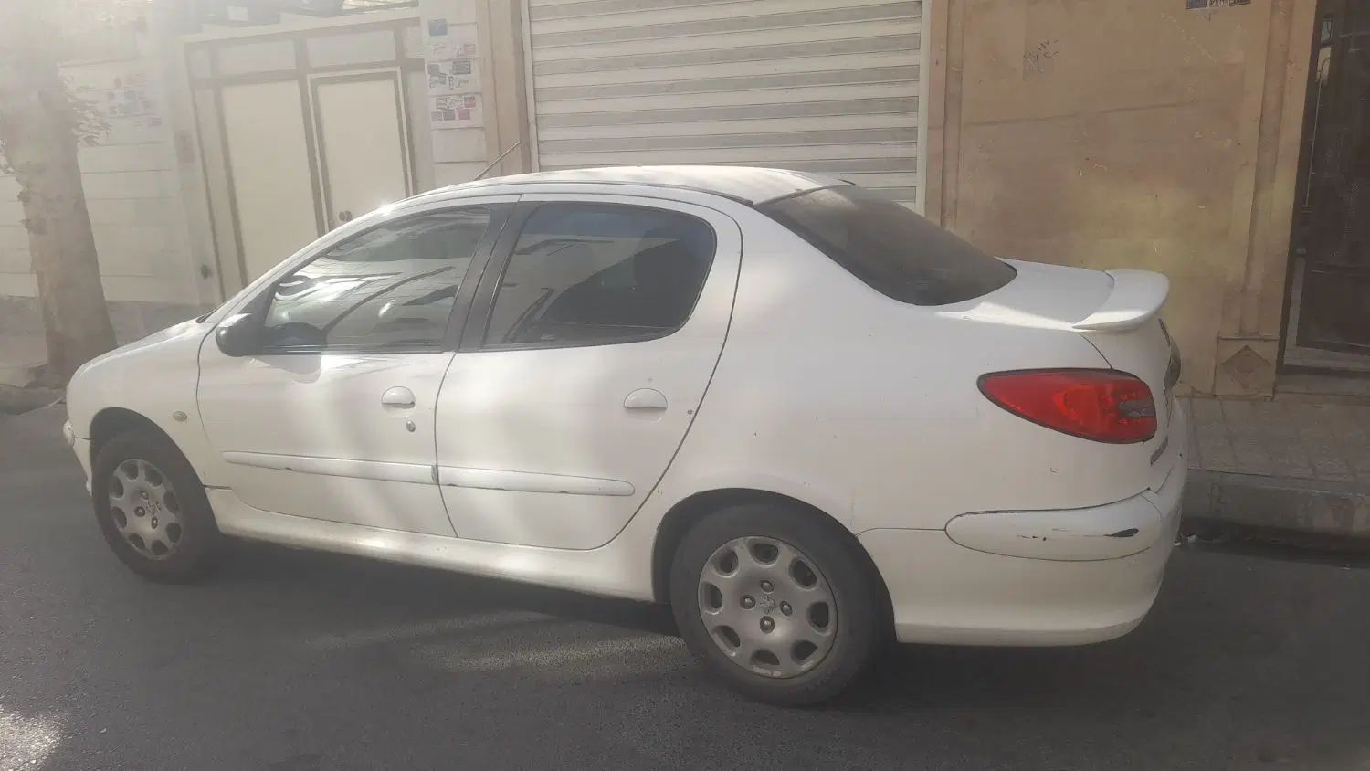 پژو ۲۰۶ صندوق دار v20 - 1390