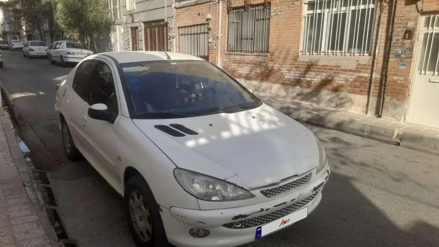 پژو ۲۰۶ صندوق دار v20 - 1390