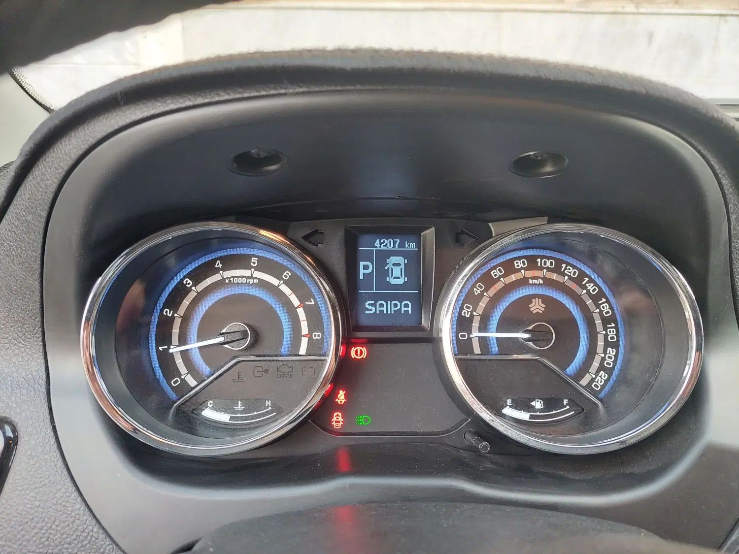شاهین G اتوماتیک CVT - 1404